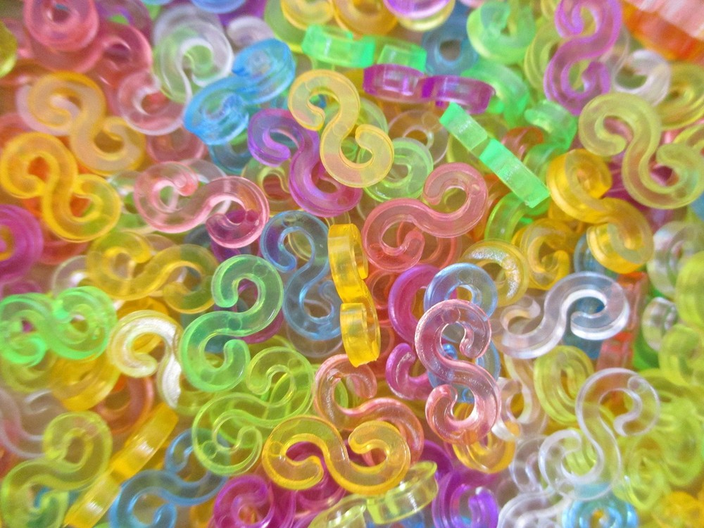 Loom Twister S-Shaped Building Pieces 300 Pack