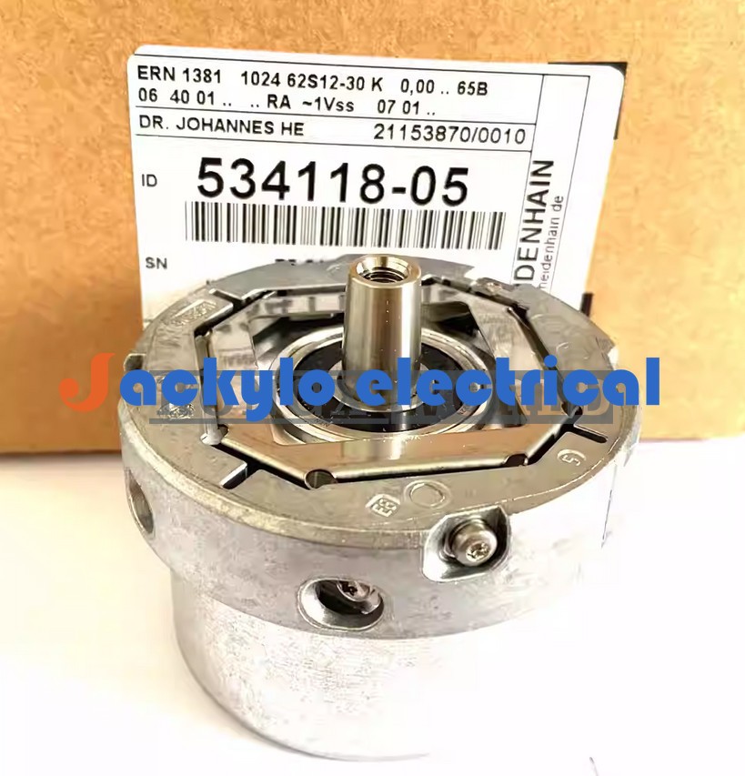 1PCS NEW HEIDENHAIN ERN1381 1024 62S12-30 ID:534118-05 encoder