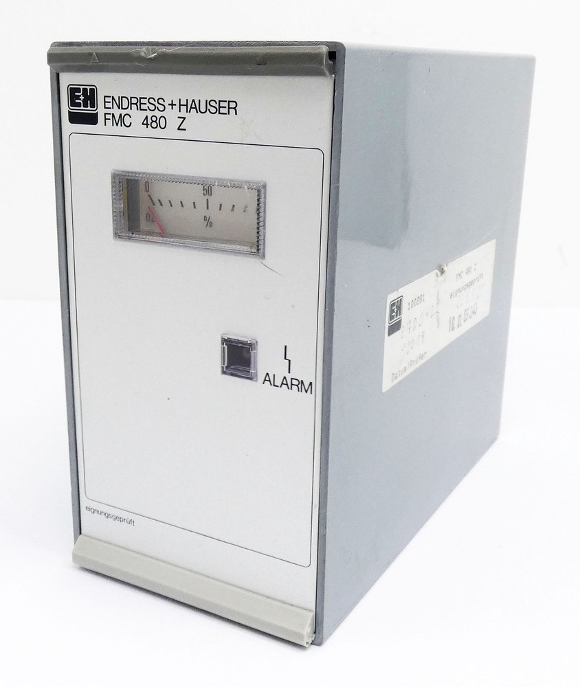 Endress + Hauser FMC 480 Z silometer without plug and cover -used-