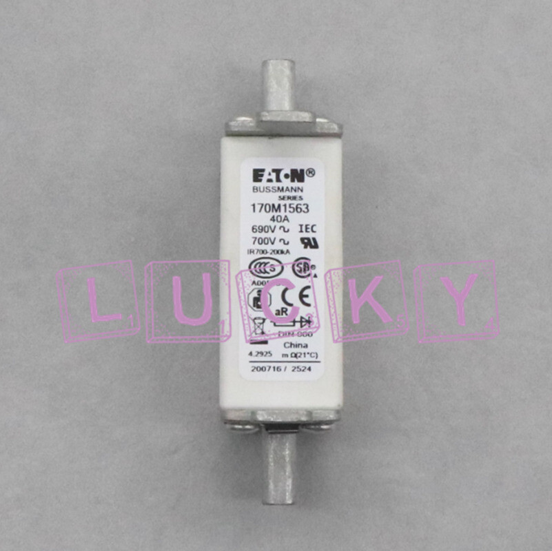 Bussmann 170M1563 40A 690V Fuse Replacement 1PC New