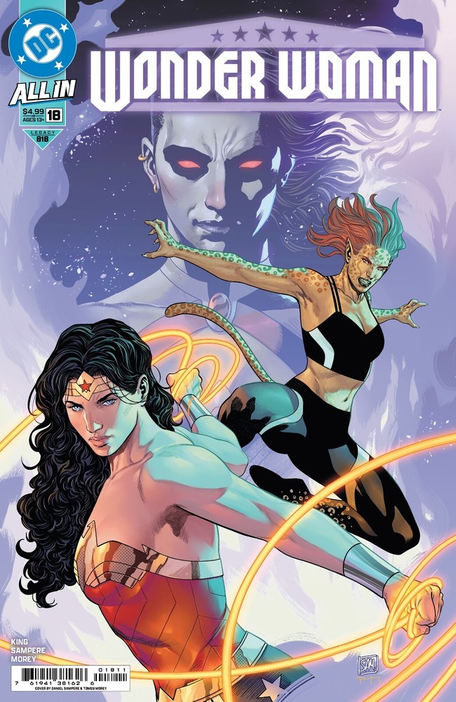 Wonder Woman #18 (2025) (New) Choice of Covers