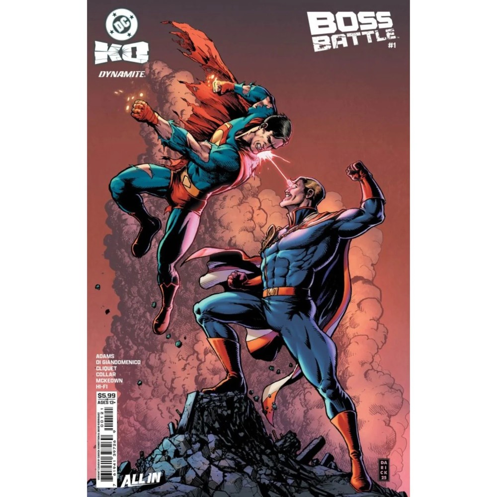 DC K.O. Boss Battle: #1 [Darick Robertson CVR B] 2026