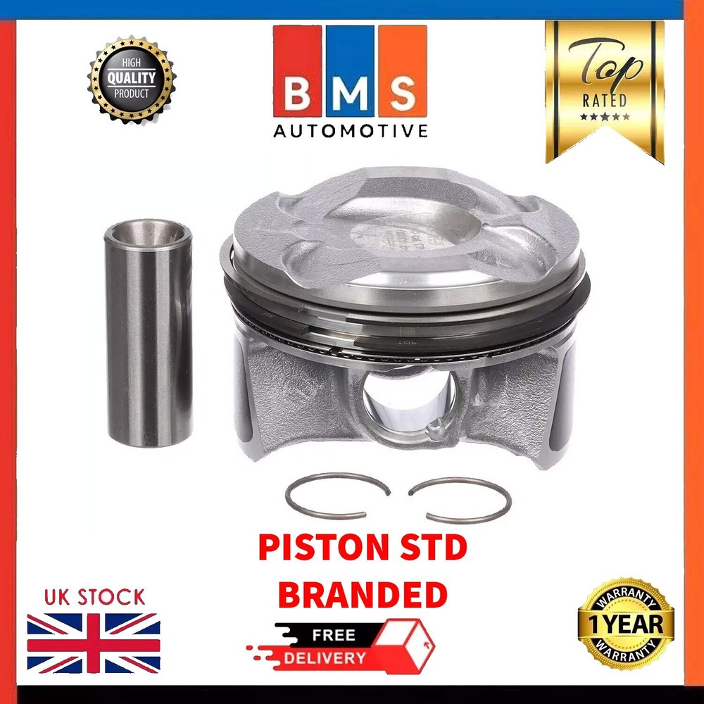 MINI N12 N16 N18 B16 SINGLE PISTON WITH RINGS STD SERIES 1.6 PETROL 11257584117