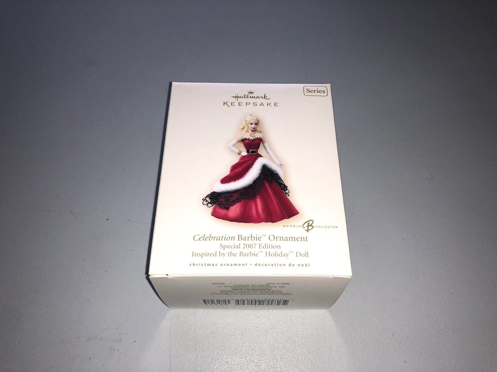 Hallmark 2007 CELEBRATION BARBIE Special Edition Keepsake Ornament Series #8