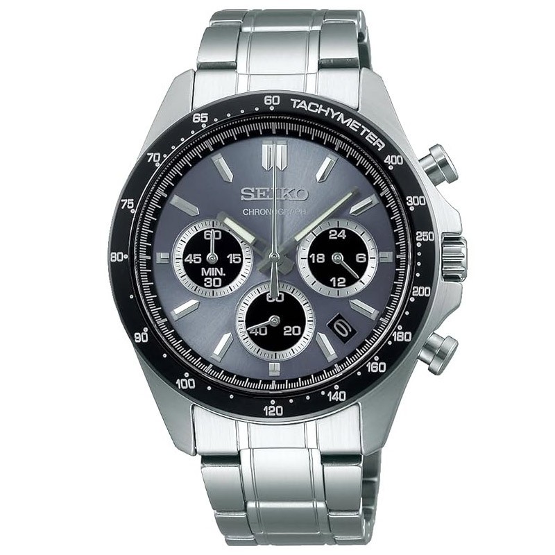 Seiko Spirit Gray Men's Watch - SBTR027