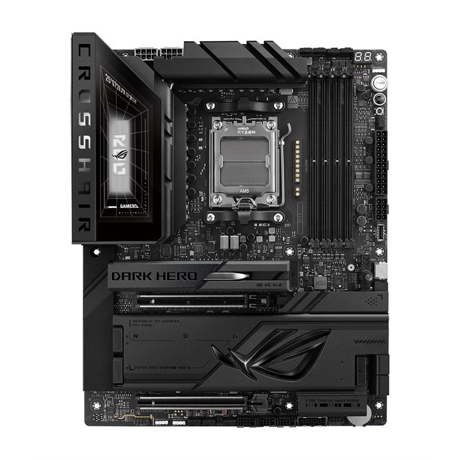 ASUS ROG CROSSHAIR X870E DARK HERO AMD X870E Socket AM5 ATX