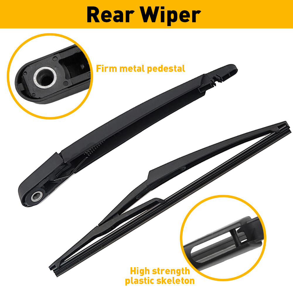 Nissan Rogue 2008-2013 Rear Wiper Arm & Blade Kit 28780JM00A Fast Shipping