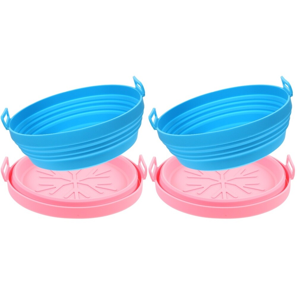 Paquete de 2 accesorios de almohadilla interior de repuesto para cesta para freidora de aire