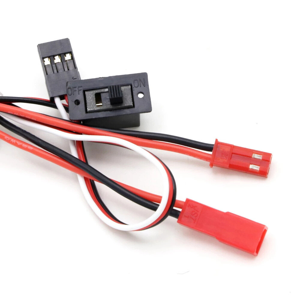 Brakes 30A Brushed ESC Bidirectional Motor Speed Controller for 1/16 1/18 1/24