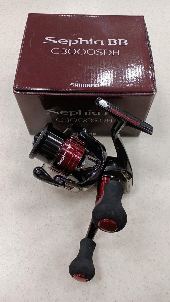Shimano Sephia BB C3000SDH 3000 Series Spinning Reel Pre-Owned