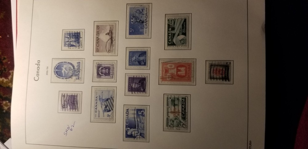 Canada Beautiful Rare Stamps Collection Page Id#nn43.