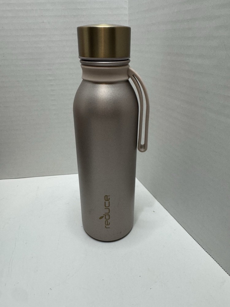 Reduce Tumbler 20 oz Copper Gold w/strap