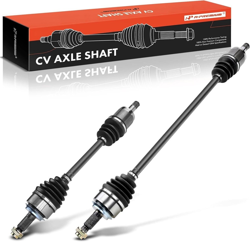 Pair of Front CV Axle Shafts for Honda Civic 2006-2011