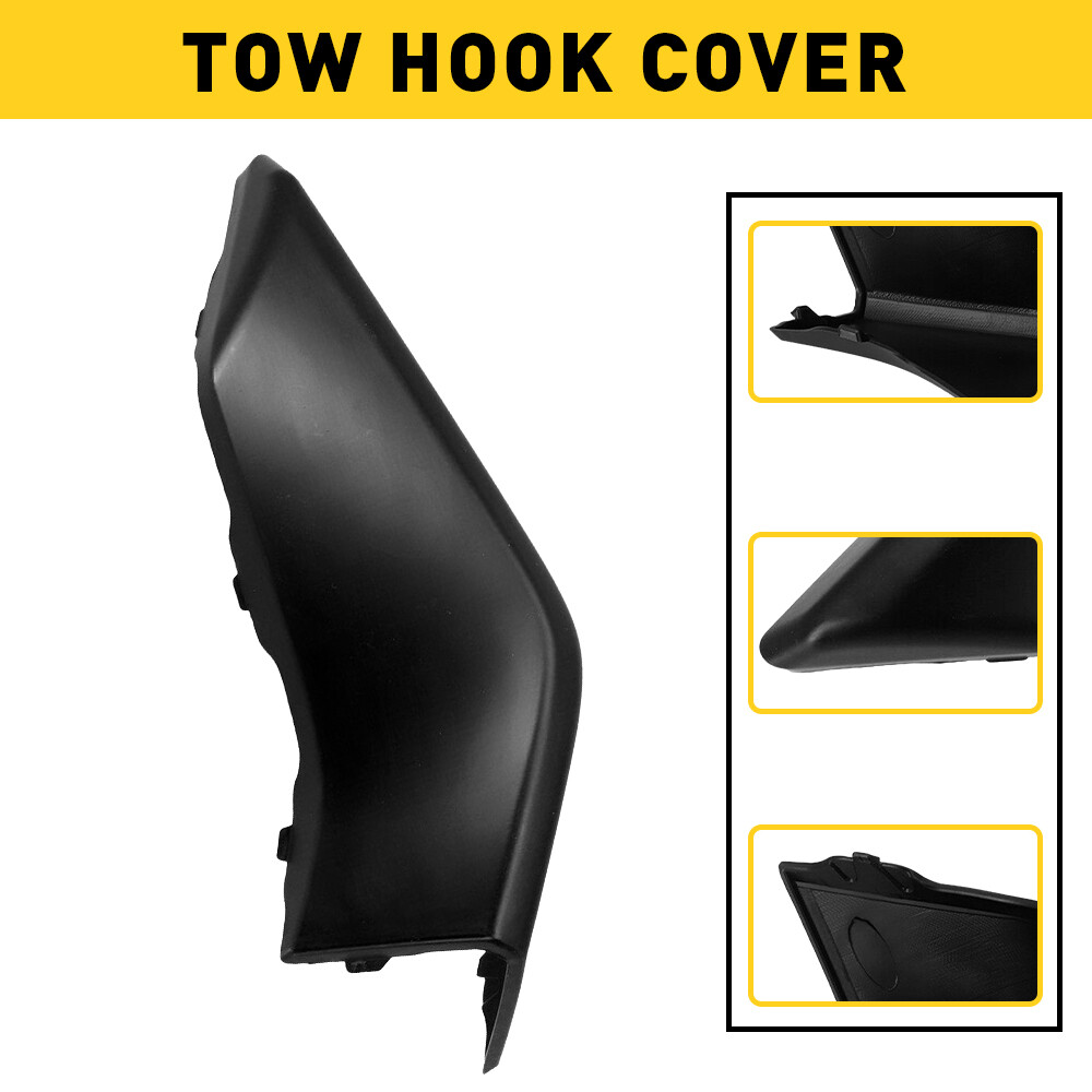 2017-2021 Honda Civic Front Bumper Tow Hook Cover Cap Accessory