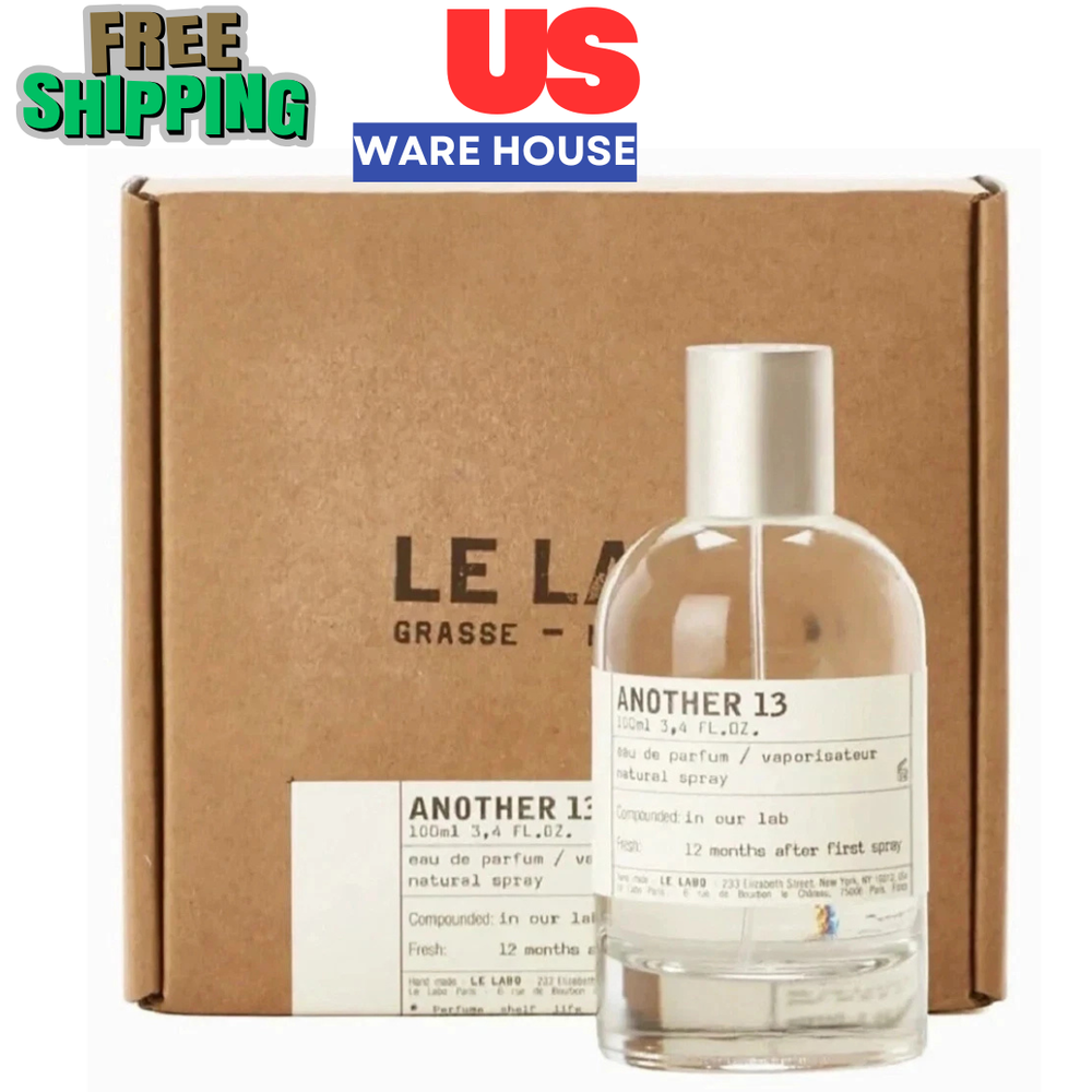 Le Labo Another 13 Eau De Parfum 3.4oz 100ml Spray Unisex New Sealed