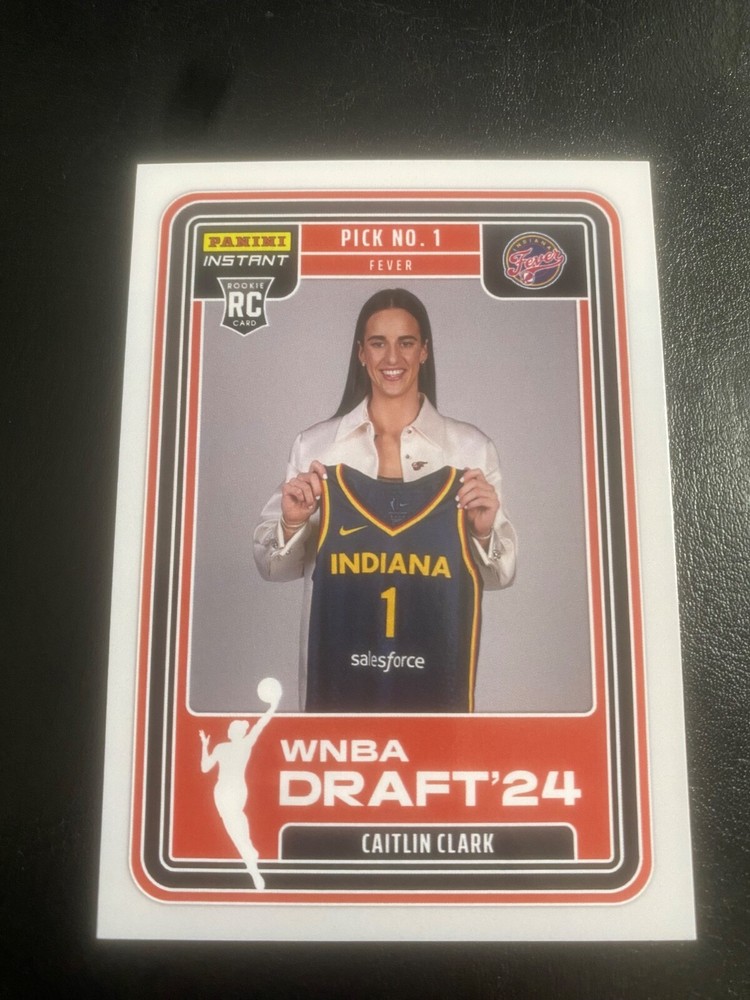 2024 Panini Instant WNBA Rookie - Draft Night #DN-1 Caitlin Clark (RC) MINT