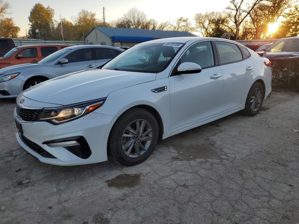 Wheel 16x6-1/2 10 Angled Spoke Alloy Fits 19-20 OPTIMA 4758220