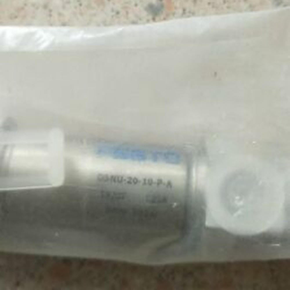 one New FESTO DSNU-20-10-P-A 19207 Pneumatic Cylinder DHL SHIPPING