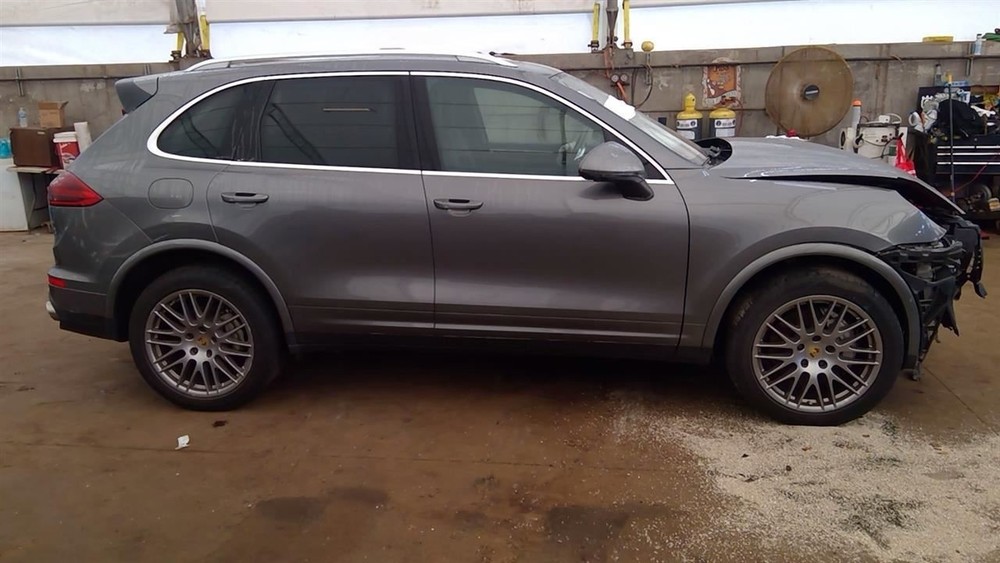 Driver Front Seat Leather Comfort Seat Fits 15-18 PORSCHE CAYENNE 6747837