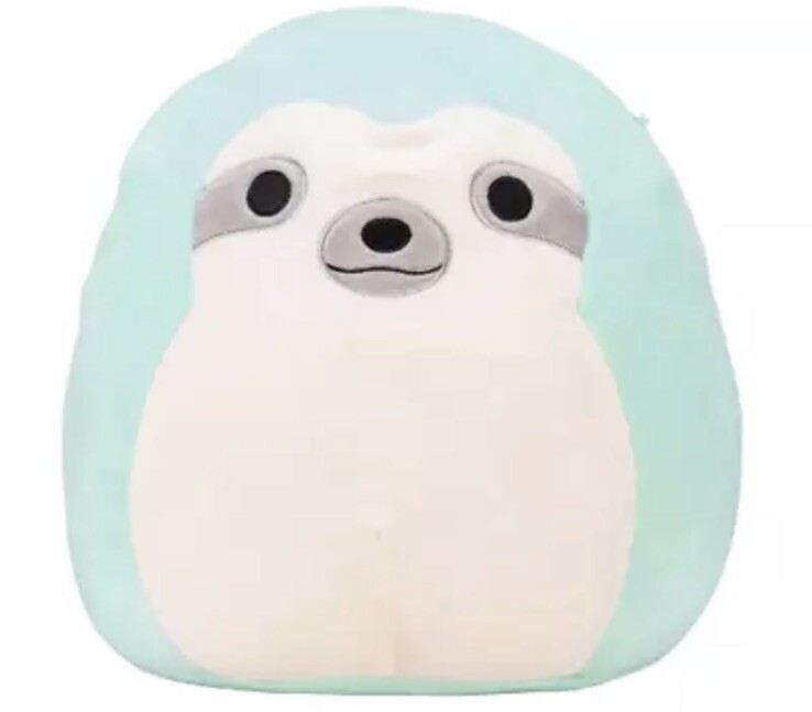 Squishmallows Original Aqua the Sloth - 12-Inch Stuffie