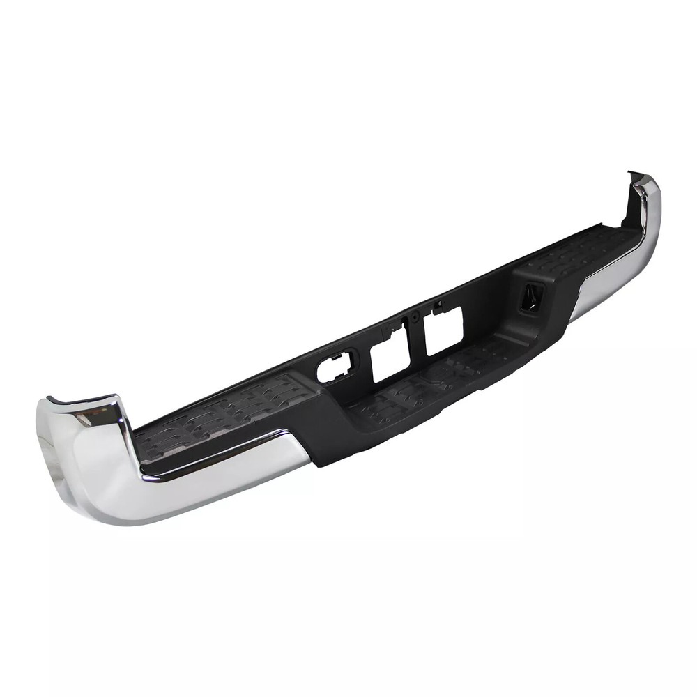 Chrome Rear Step Bumper Assembly For 2016-2020 Toyota Tacoma w/o Sensor GA2