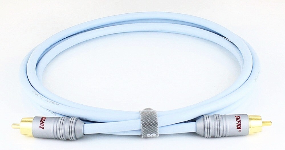 SUPRA DAC SC 2m Subwoofer and Active Speaker Cable Ultimate Connection