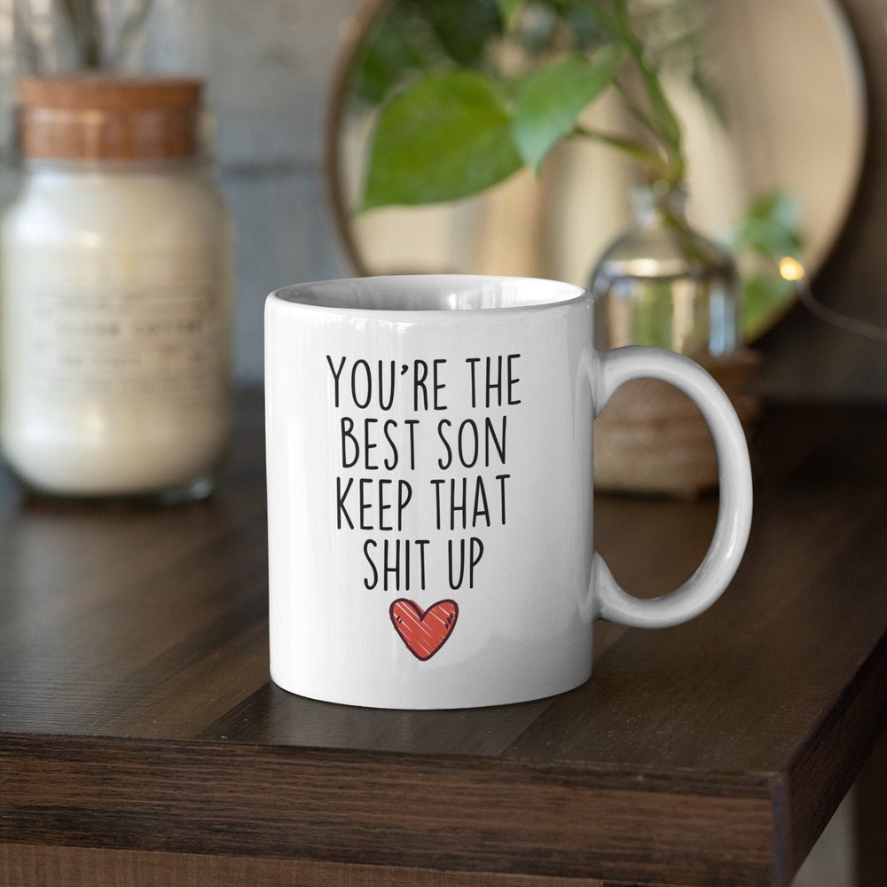 Gift For Son Son Gifts Funny Son Gift Son Mug Son Coffee Mug Son Gift Idea Son