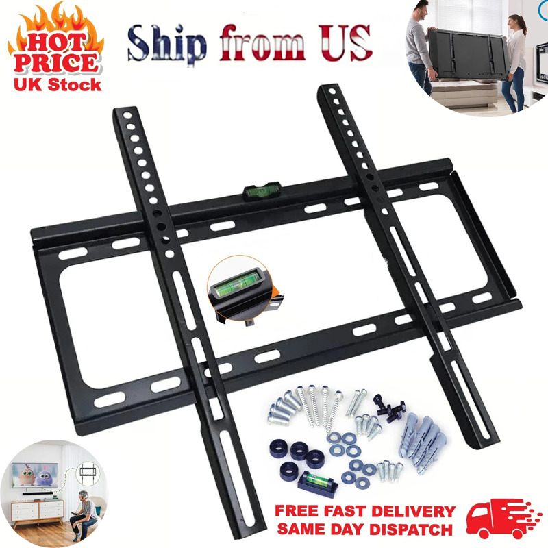 TV WALL MOUNT Fixed Full Motion BRACKET VESA14 22 32 40 42 50 55 60 65 70 75 80