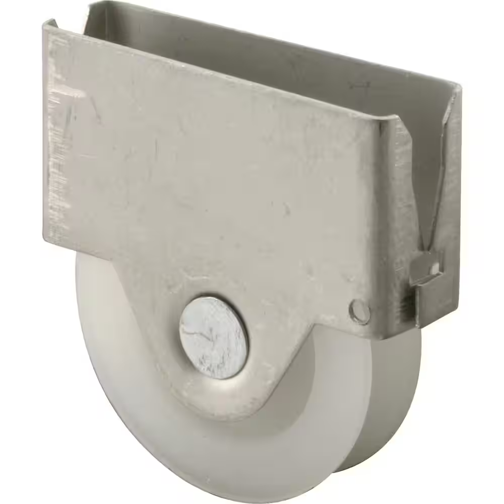 1-Inch Nylon Wheel Sliding Screen Door Roller with Aluminum Housing