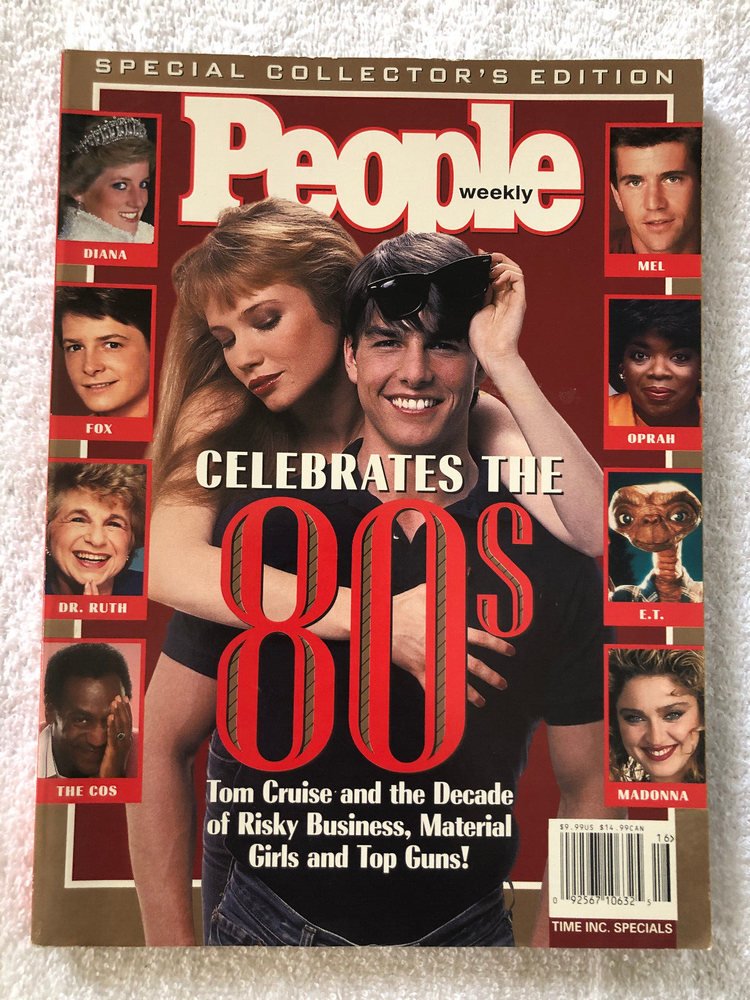 People Weekly Special Collector’s Edition “Celebrate the 80s”