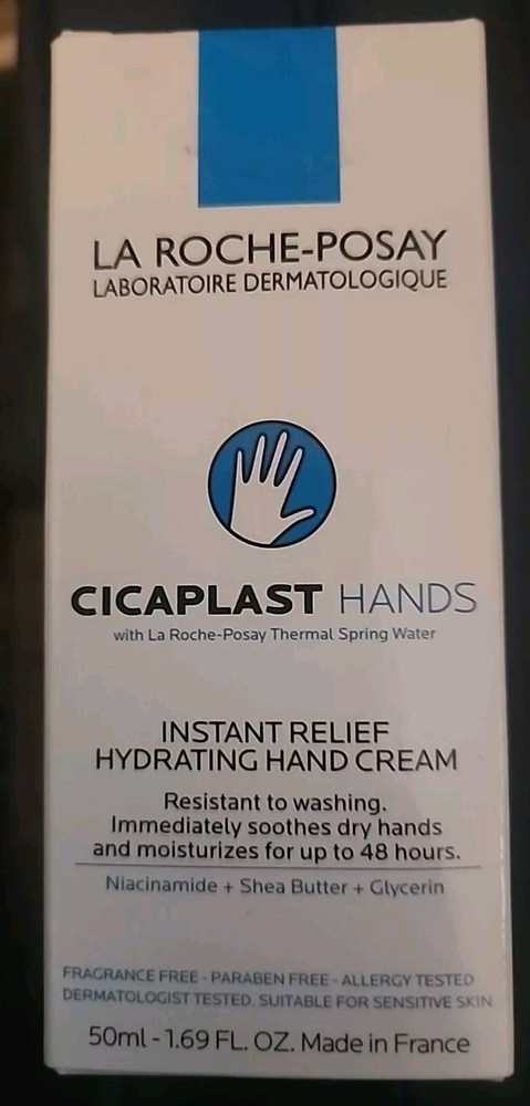 La Roche-Posay Hand Repairing Cream for Dry Skin 1.69 fl oz