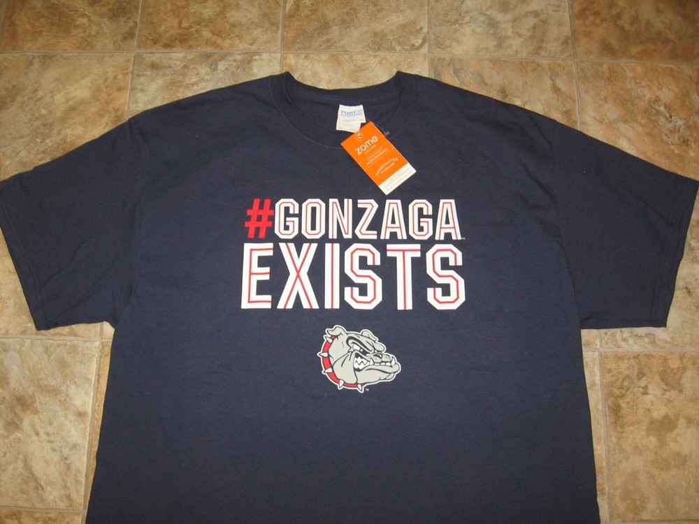 GONZAGA UNIVERSITY BULLDOGS GU ZAGS NCAA NEW WITH TAG 