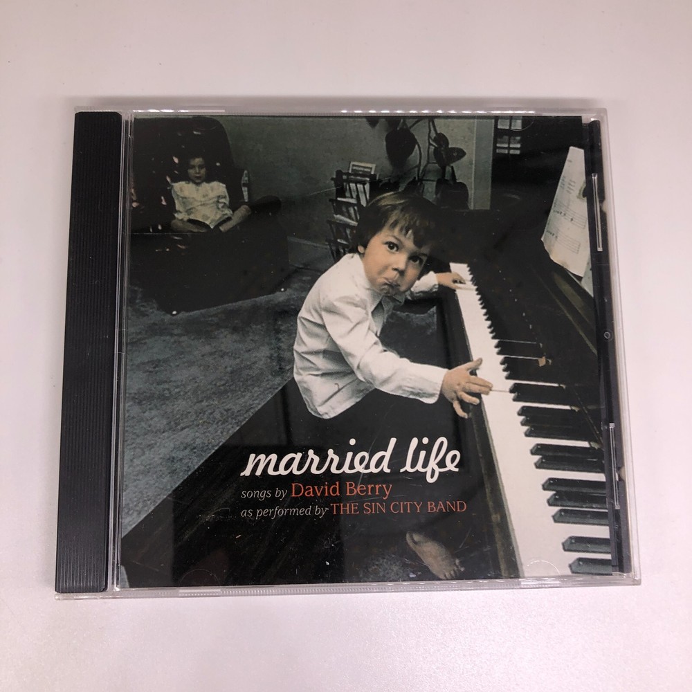 Married Life - Songs by David Berry - CD