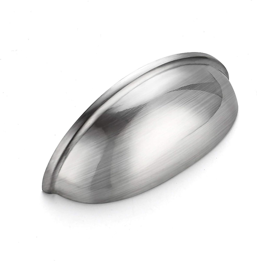 Durable 30 Pack Brushed Nickel Drawer Pulls - Perfect for Kitchen Renovation