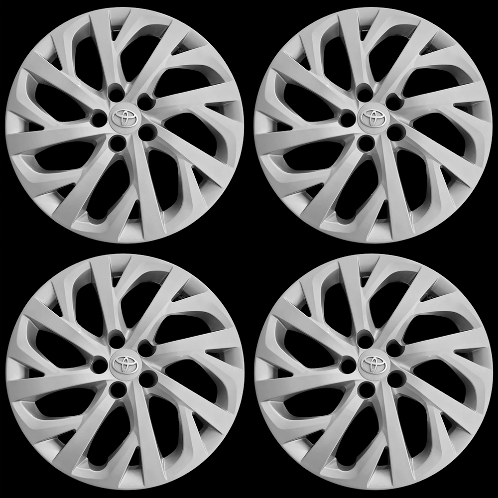 4PCS Hubcap Fits for 2017-2019 Toyota Corolla 16