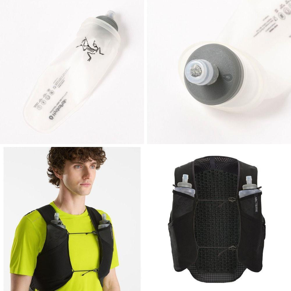 ArcTeryx Novan 14L Black Waterproof Running Vest