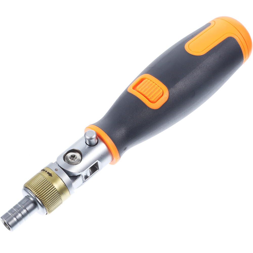 Compact Multi-Angle Cordless Stubby Ratchet Tool for Home Repairs