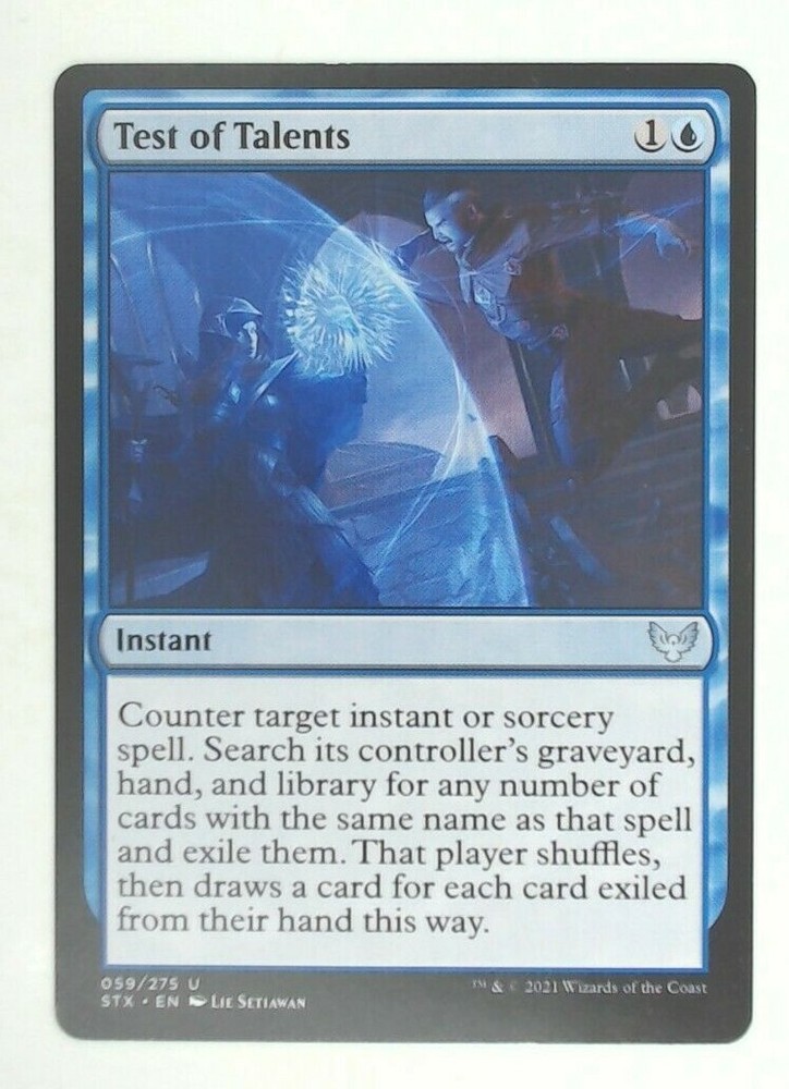 MTG Singles Test of Talents Strixhaven School of Mages G103