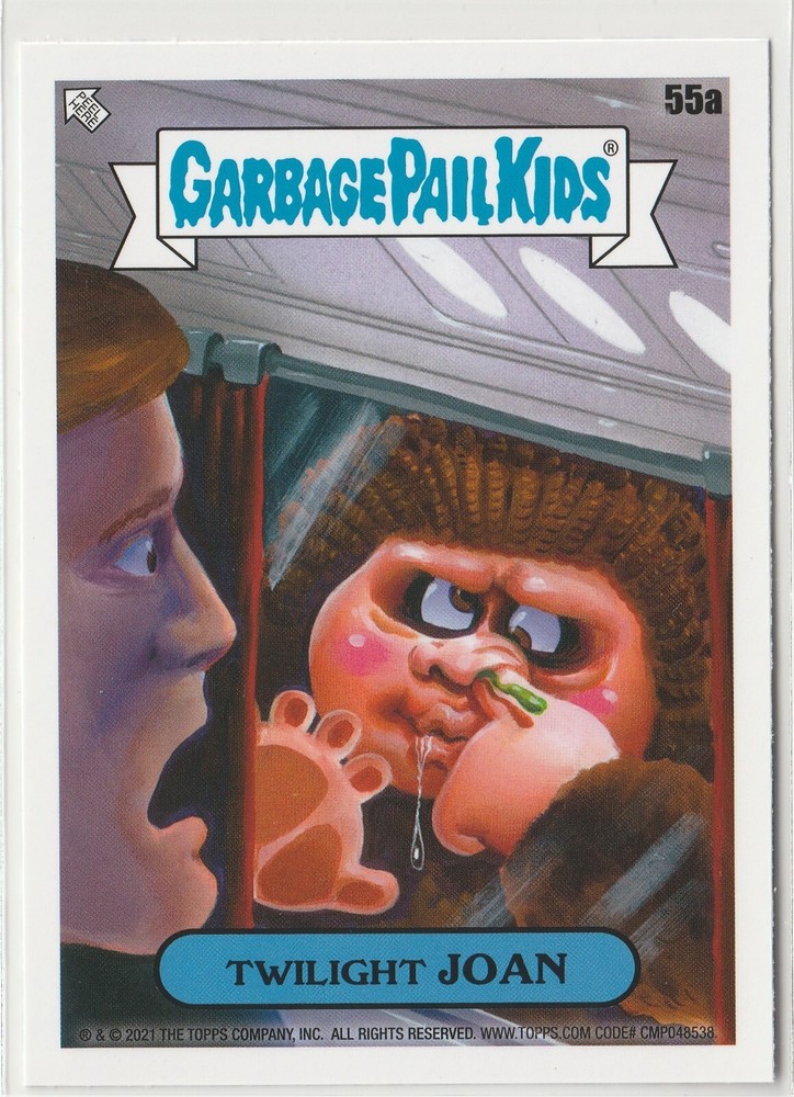 Twilight Joan #55a Twilight Zone GPK 2021 Vacation Edition