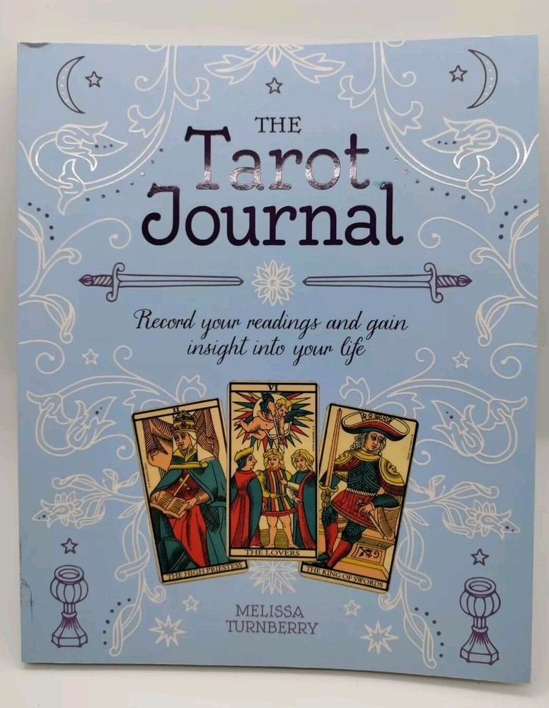Tarot Journal for Tracking Readings and Personal Growth