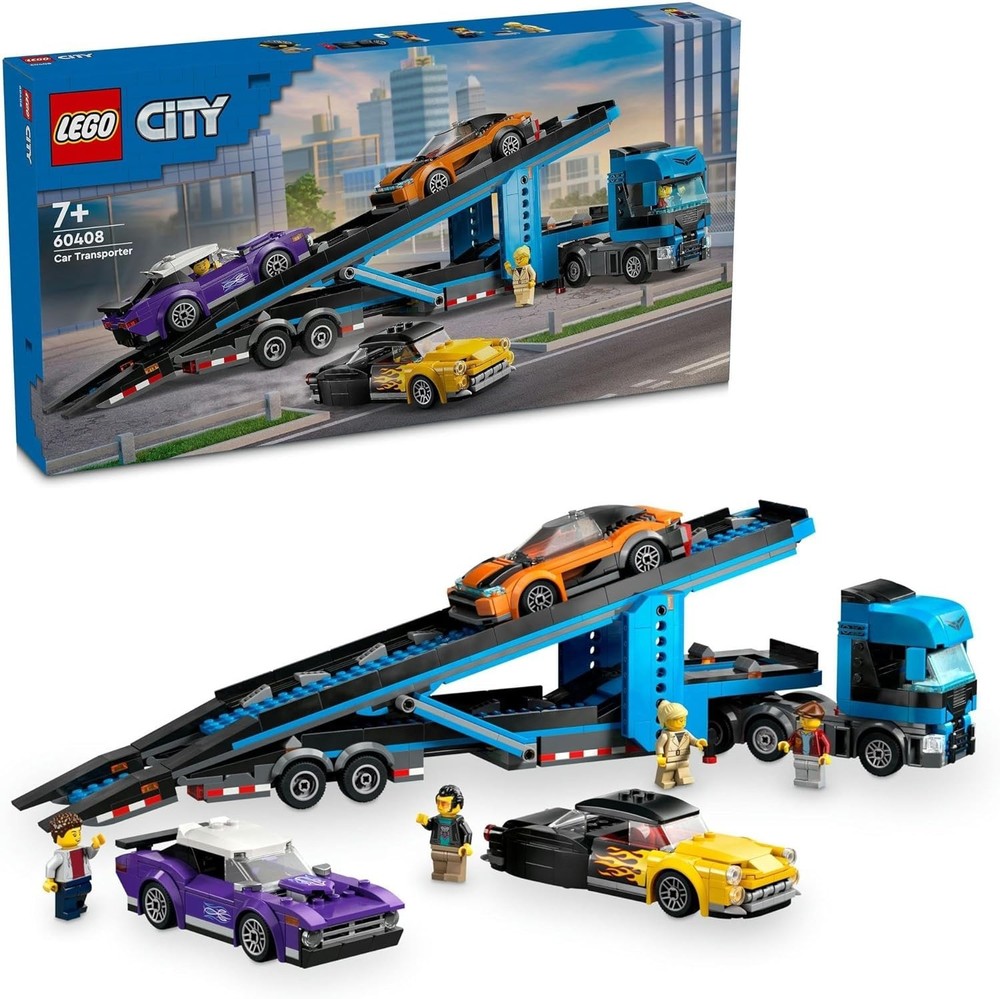 LEGO City Car Transporter 60408
