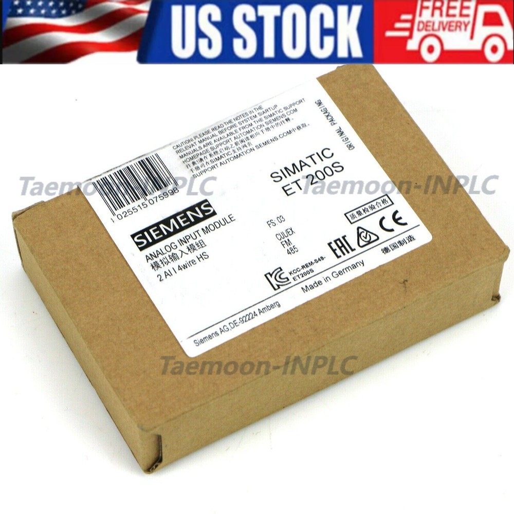 1pc Siemens 6ES7 134-4GB62-0AB0 6ES7134-4GB62-0AB0 DP Electronics module ET 200S