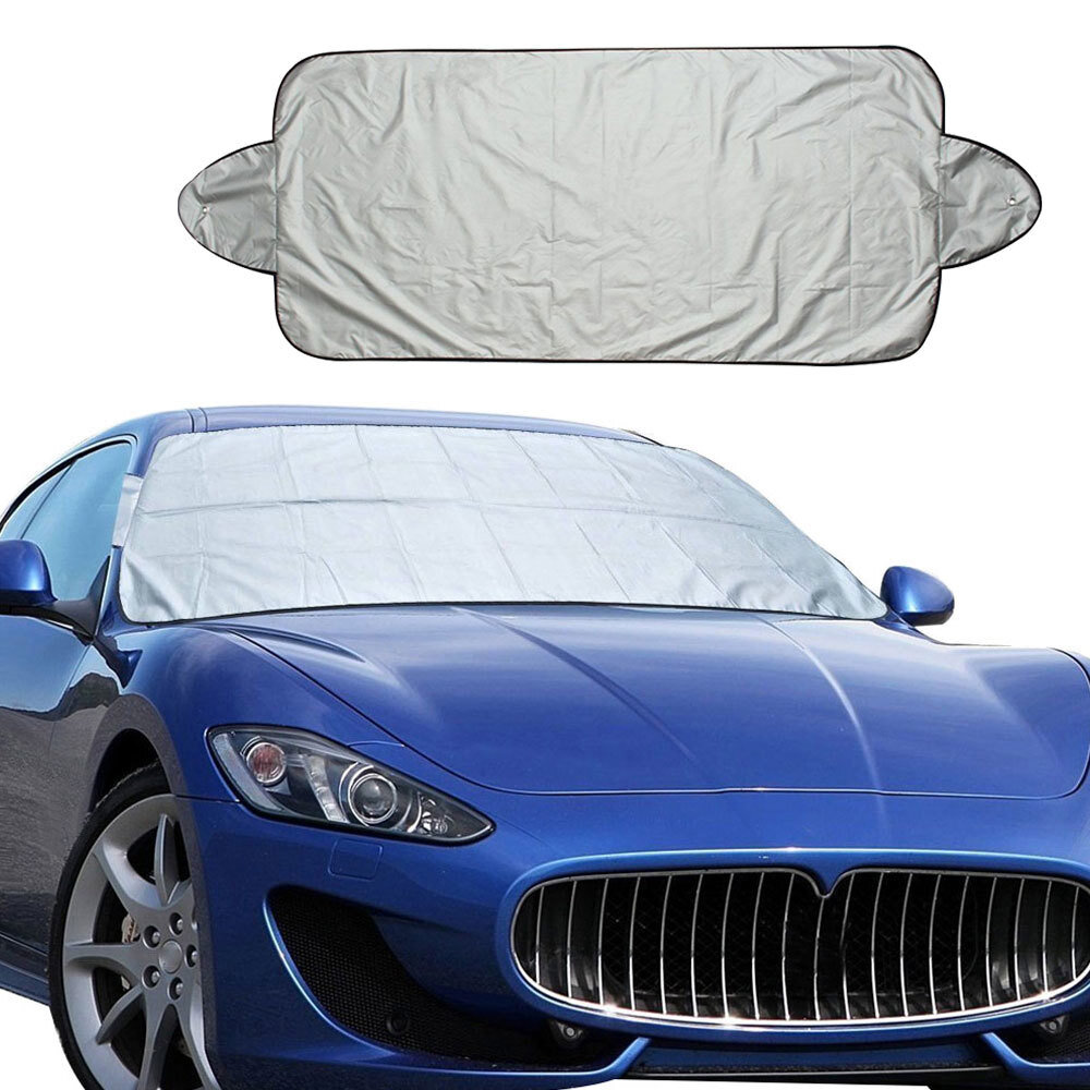 Car Sun Shade Protector Winter Windshield Cover for Ice Rain Dust Frost Snow Guard