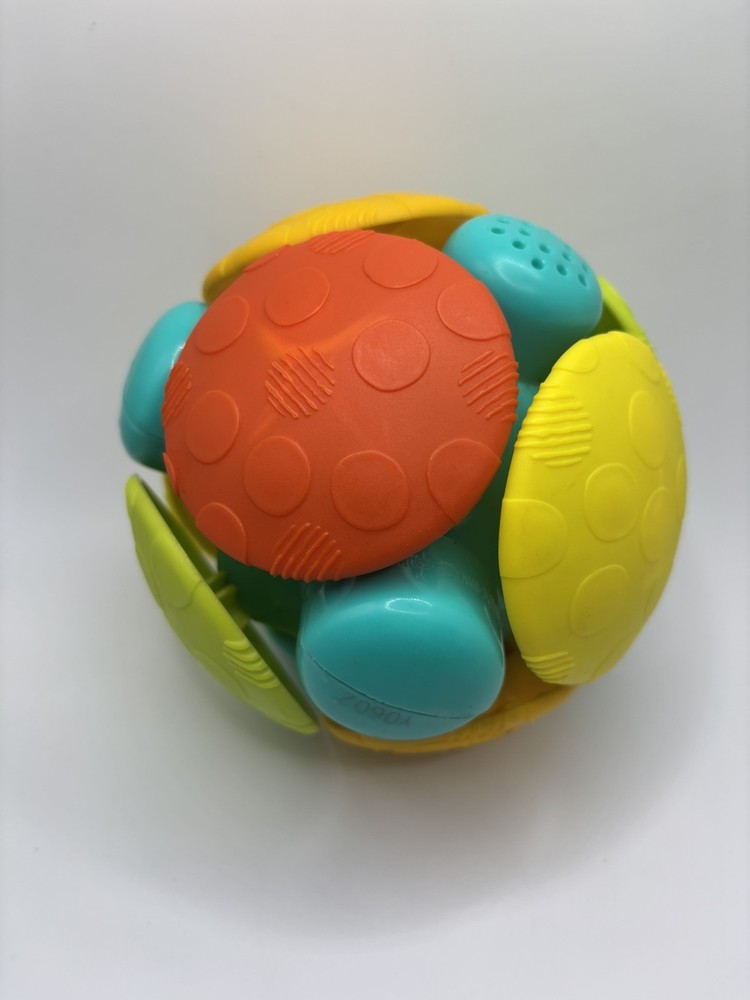 Toddler Activity Ball Silly Sounds Shake Baby Chase Easy Hold Encourage Walking