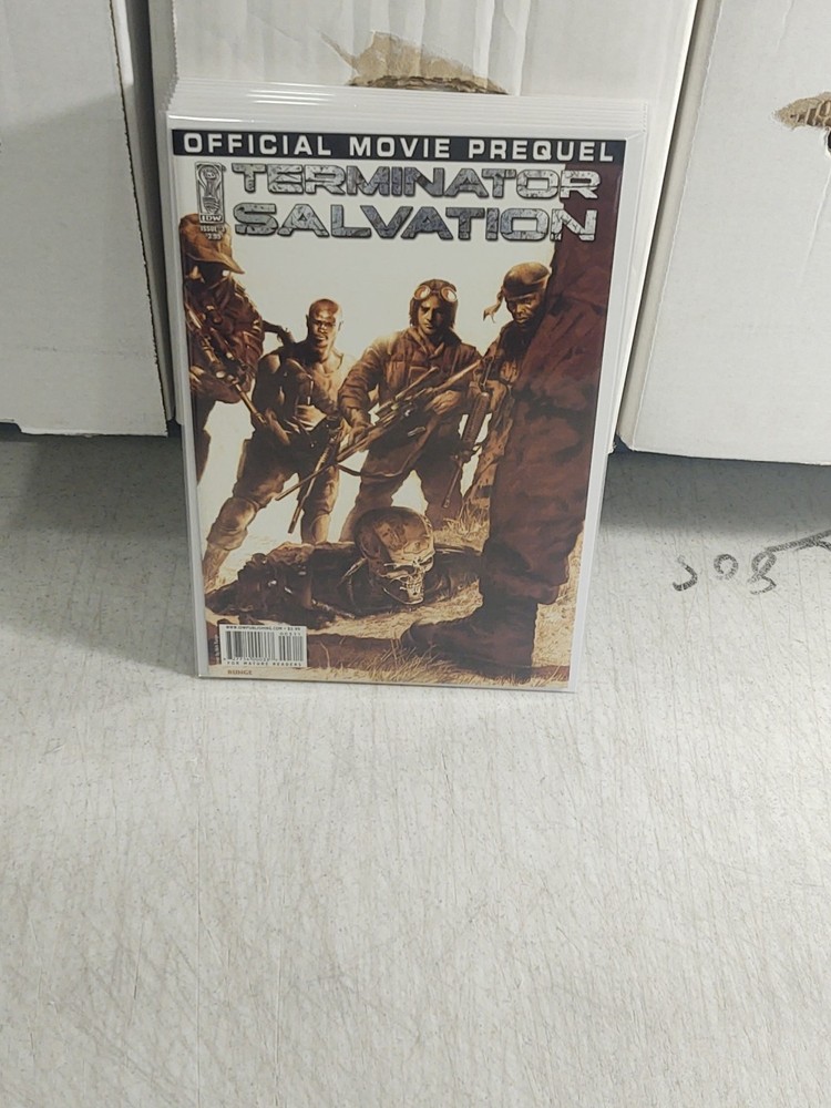 Terminator Salvation Movie Prequel #3 2009 IDW Comics