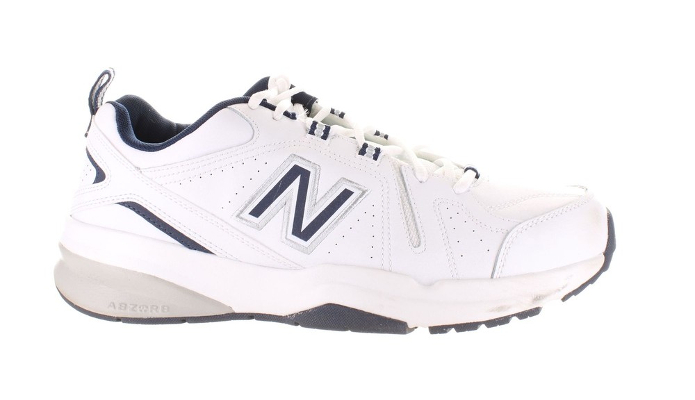 New Balance Mens Mx608wn5 White Walking Shoes Size 10.5 (4730787)