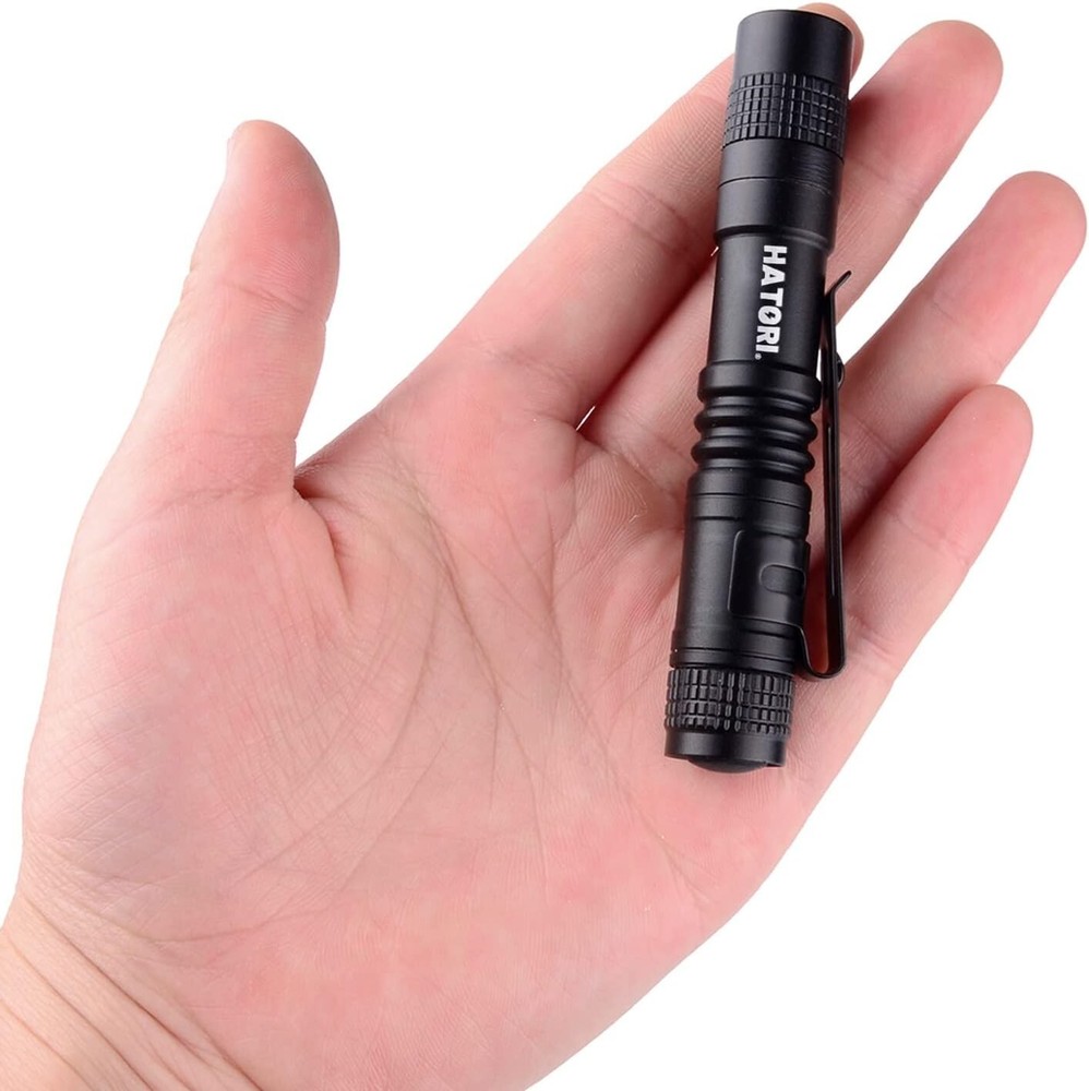 LED Mini Flashlight, Bright Small Handheld Pocket Flashlights Tactical High Lume