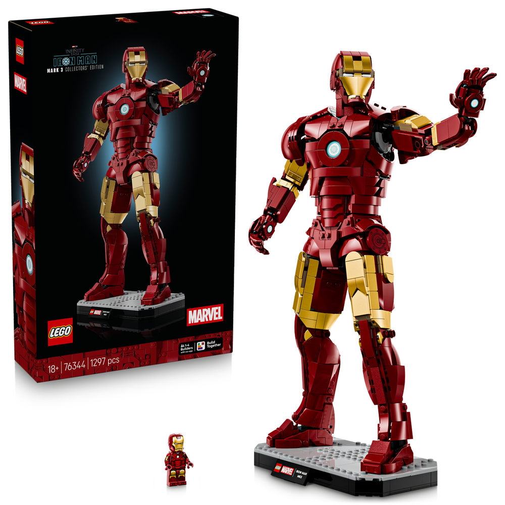 LEGO Marvel Iron Man Mark 3 Collectors’ Edition (76344)