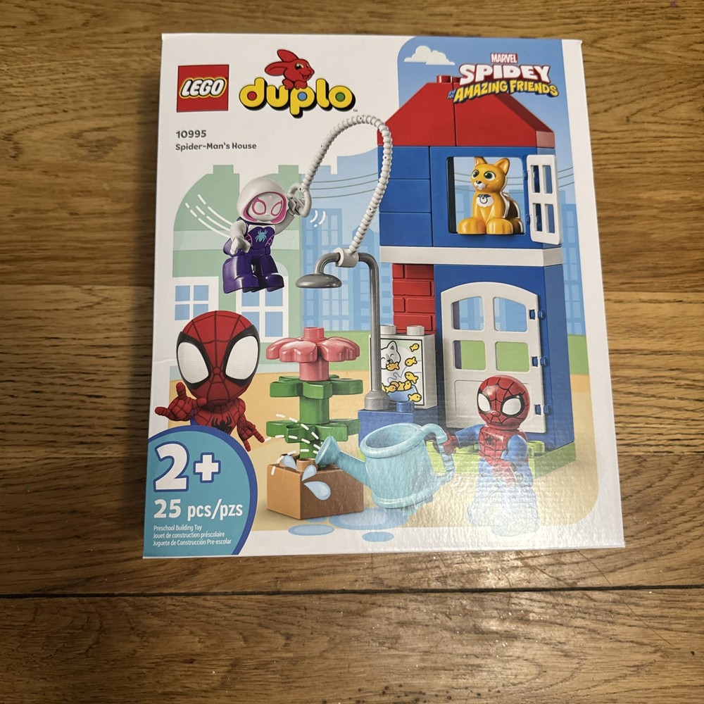 LEGO DUPLO Marvel Spider-Man House Playset New in Sealed Box