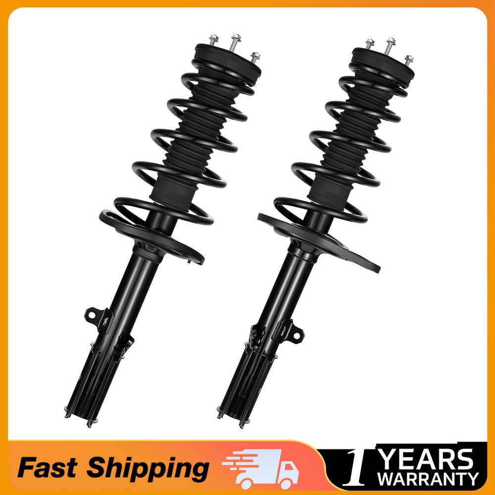 Rear Complete Struts w/ Coil Spring Assembly For 2007- 2011 Toyota Camry Avalon